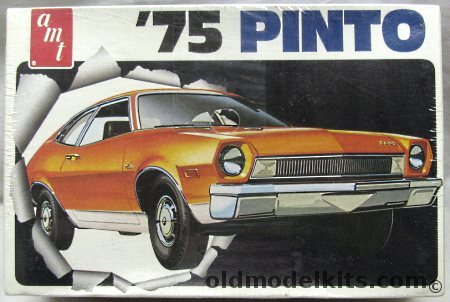 AMT 1/25 1975 Ford Pinto Runabout Stock or Hi-Performance Street Machine, T454 plastic model kit